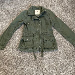 Hollister utility style jacket